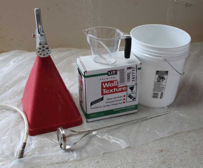 Cómo aplicar una textura knockdown en el techo o las paredes | Drisoto